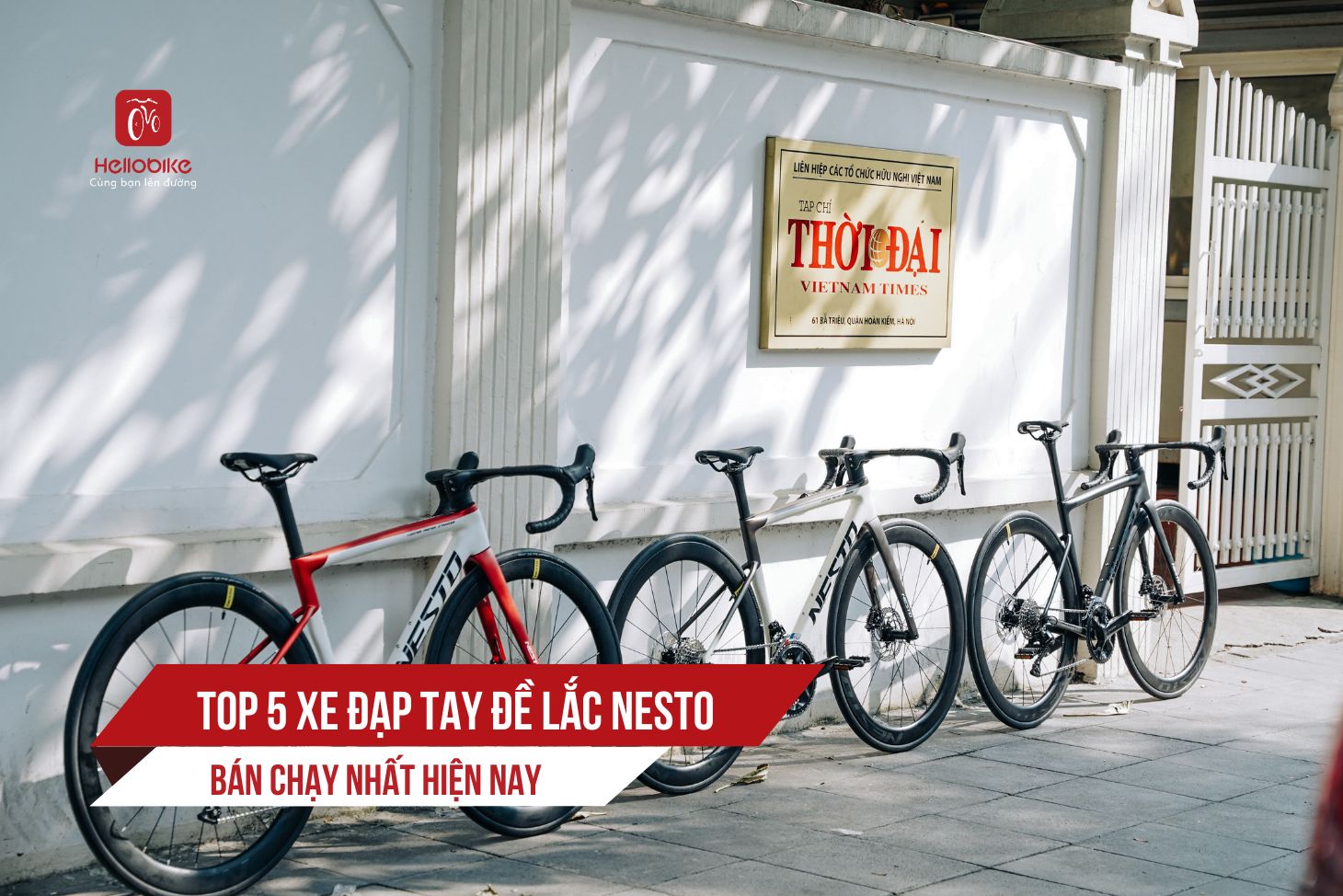 Top 5 xe đạp tay đề lắc Nesto bán chạy nhất hiện nay
