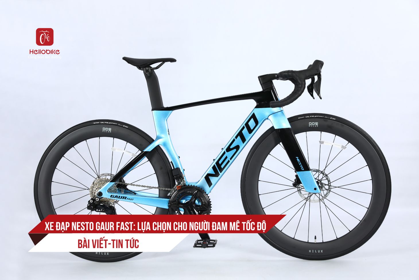 Xe đạp Nesto Gaur Fast: lựa chọn cho người đam mê tốc độ
