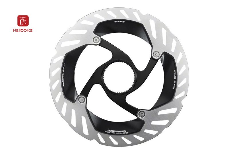 Đĩa phanh khóa trung tâm Shimano Dura-Ace RT-CL900 