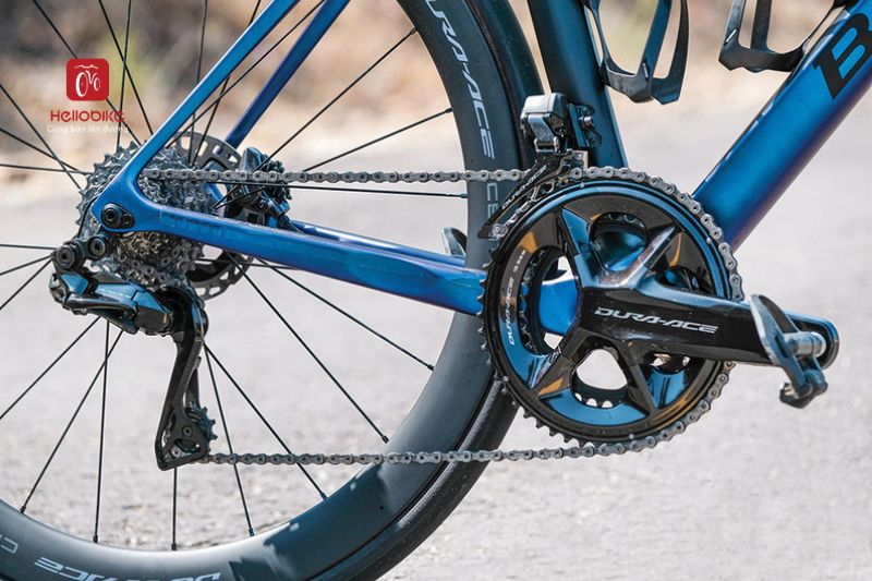 Các tính năng nổi bật của bộ truyền động điện tử Shimano Dura-Ace Di2