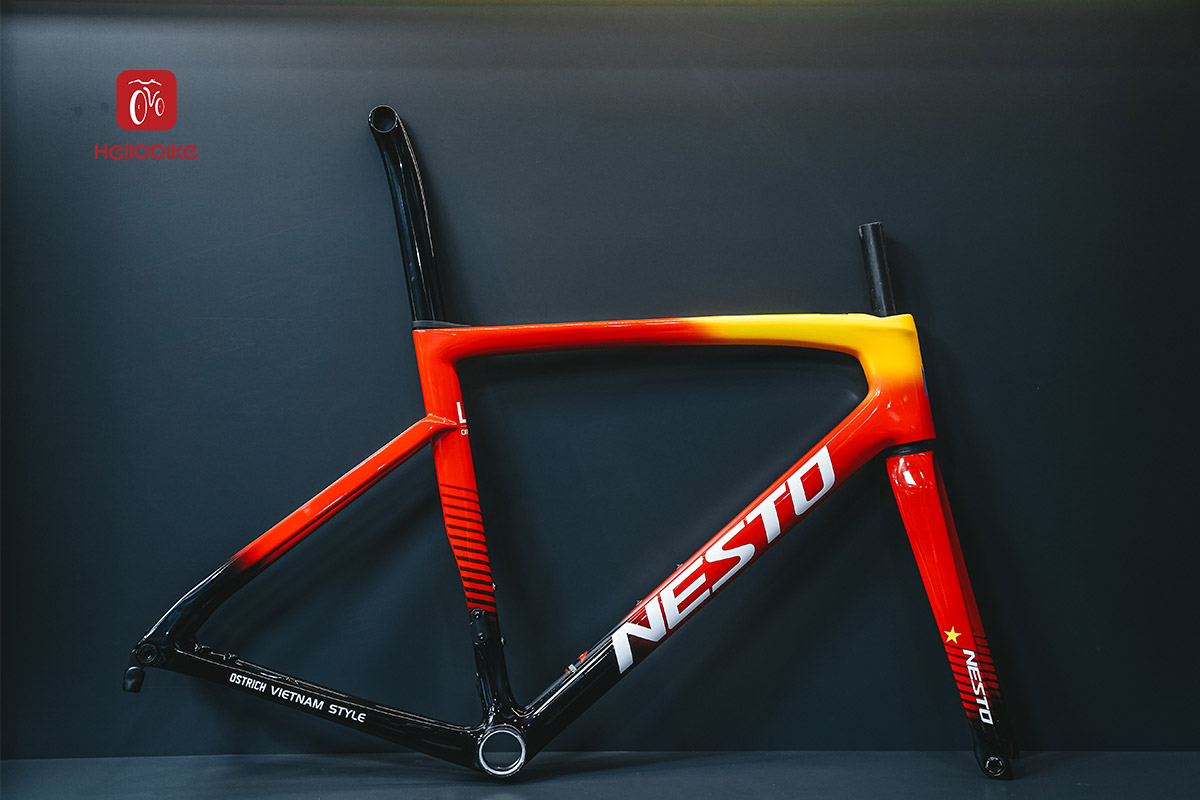 Khung carbon Nesto Ostrich Vietnam Style (Limited Edition)