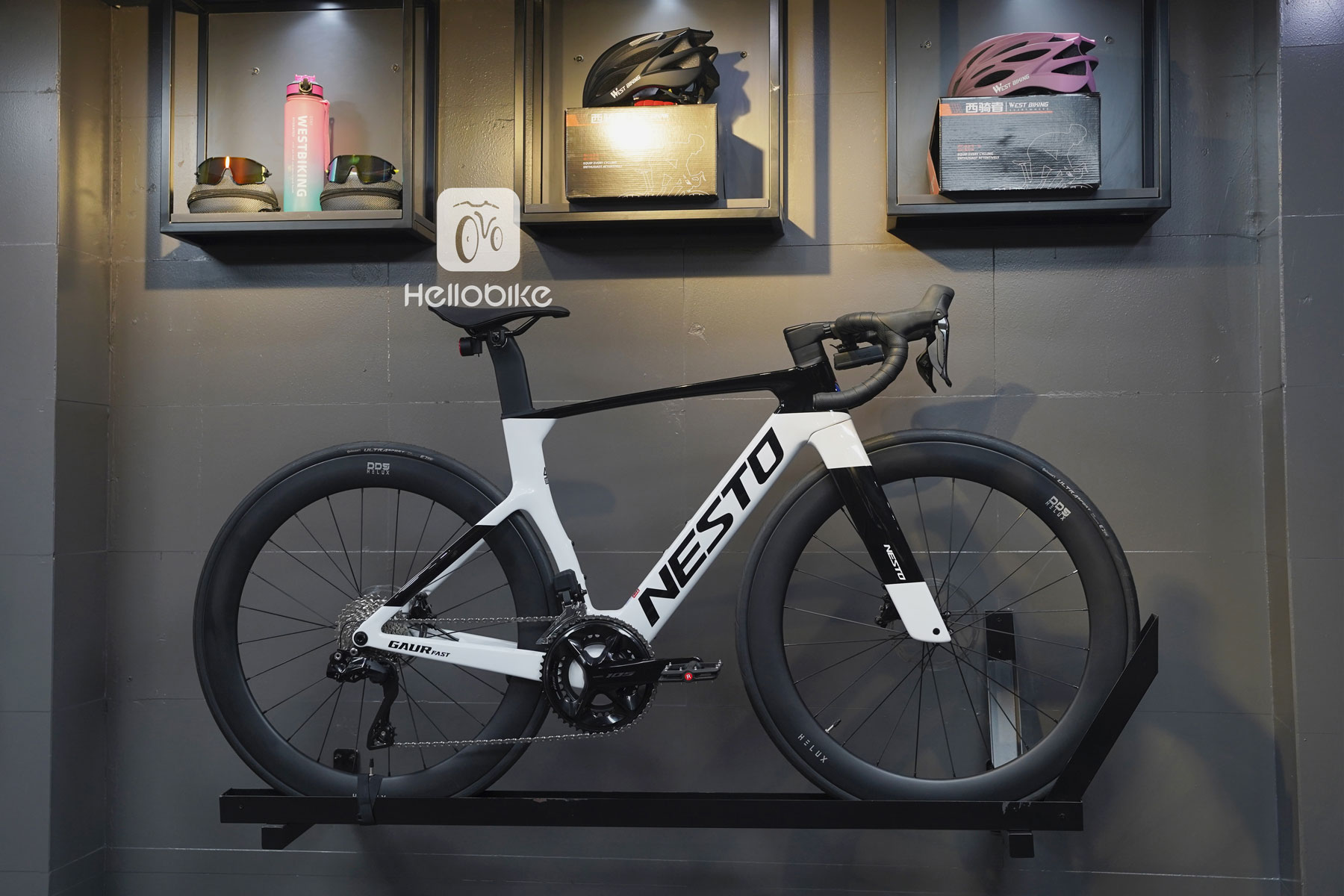 Xe đạp NESTO GAUR FAST group Shimano điện