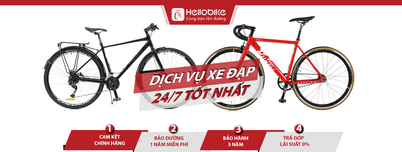Tại sao nên mua xe đạp Nesto Gaur Fast tại HelloBike? 