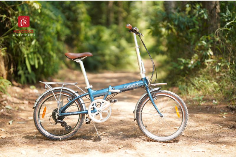 Xe đạp gấp Chevaux Fuku Xe đạp gấp Chevaux Fuku