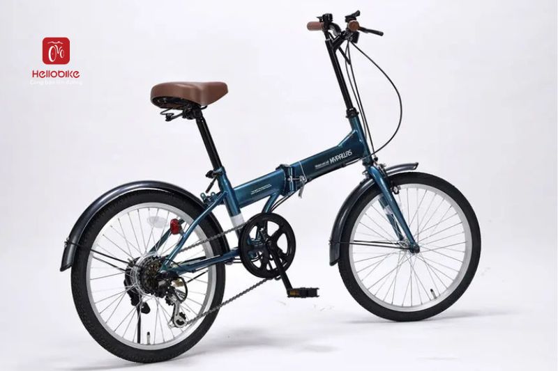Xe đạp gấp Mypallas M200 Nhật Bản Xe đạp gấp Mypallas M200 Nhật Bản