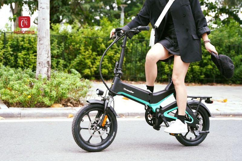 Xe đạp điện gấp Timewalker FTC500 Xe đạp điện gấp Timewalker FTC500
