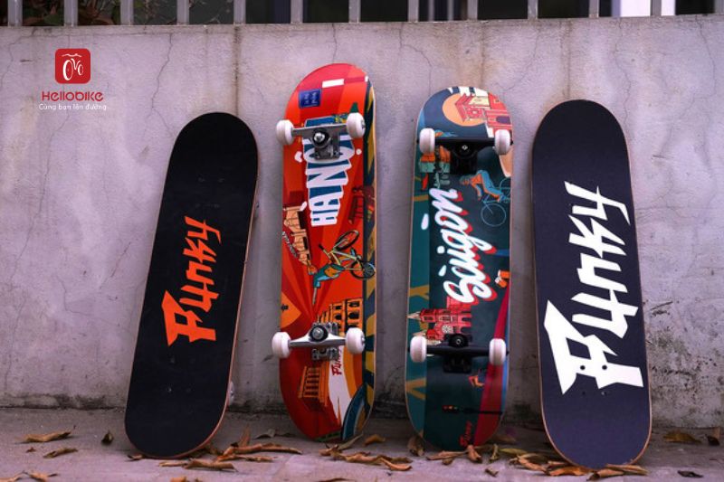 Ván trượt Skateboard Ván trượt Skateboard