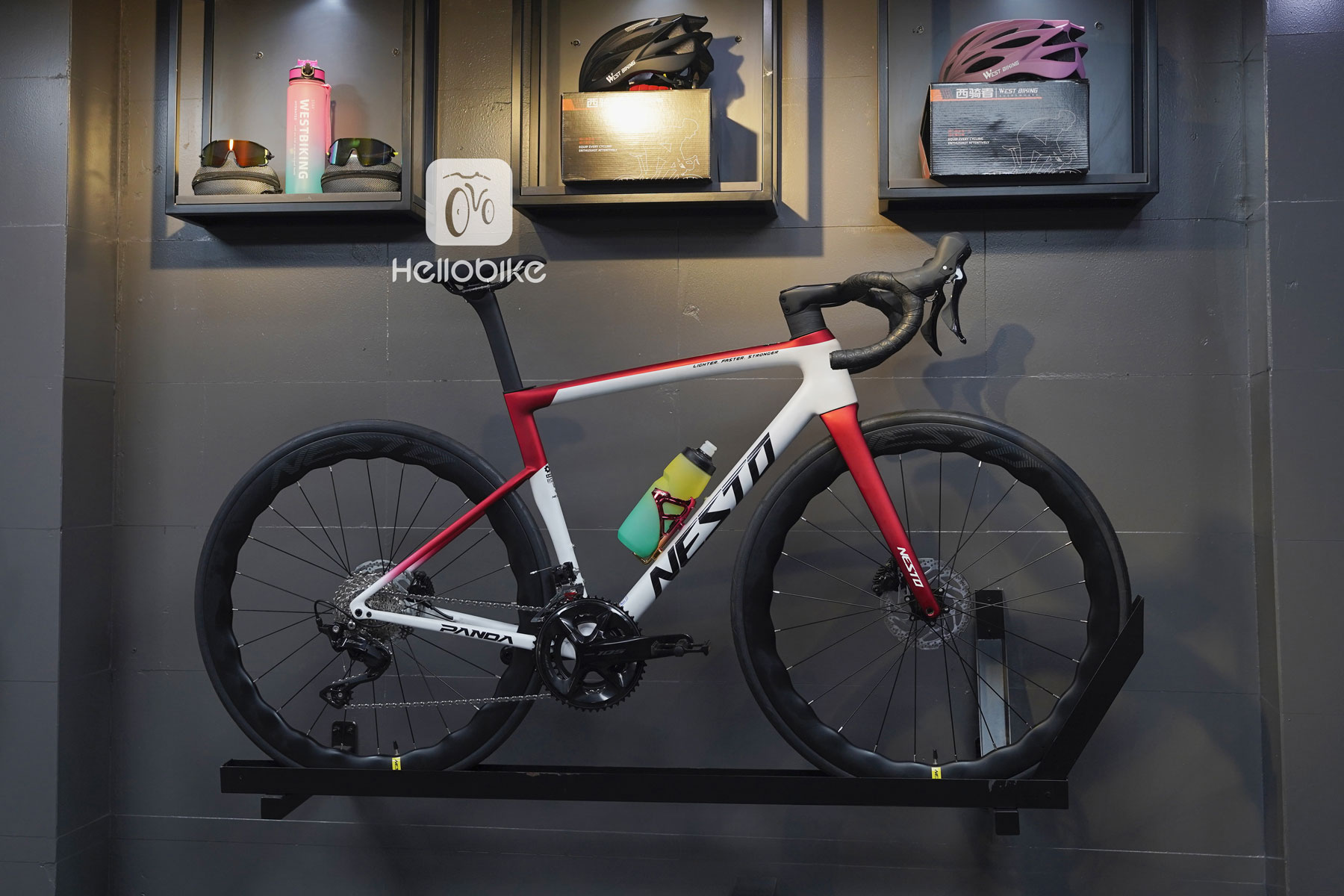 Xe đạp Nesto Panda 2025 khung carbon T1000