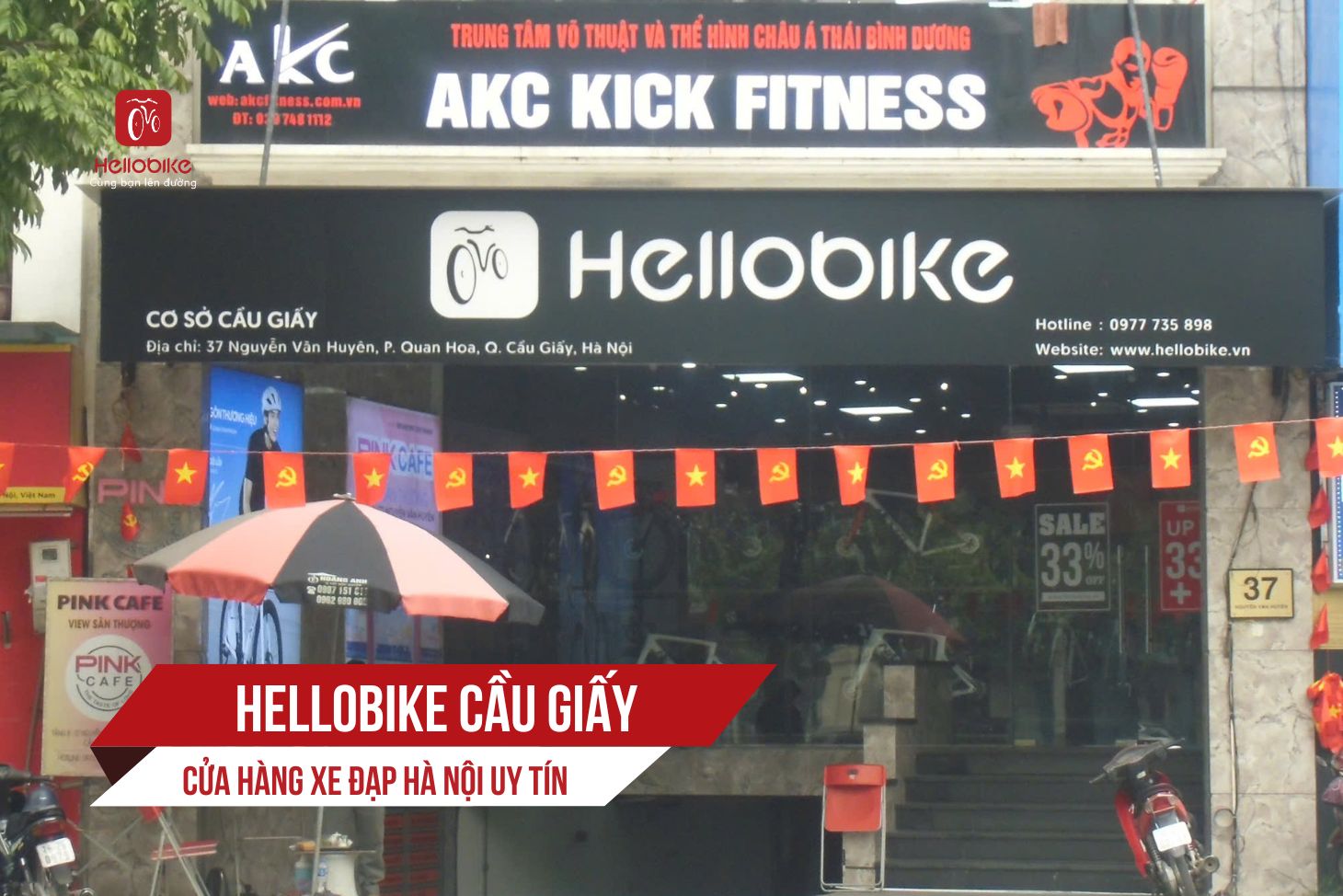 HelloBike Cầu Giấy - Cửa hàng xe đạp Hà Nội uy tín