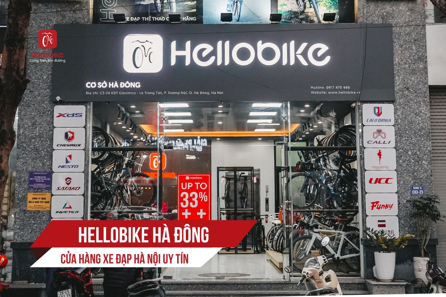 Cửa hàng HelloBike Hà Đông