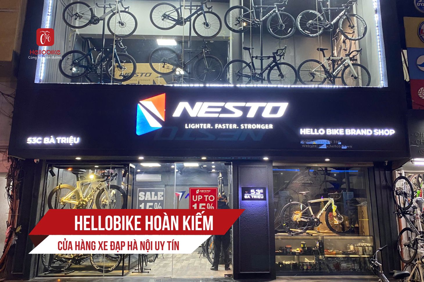 Cửa hàng HelloBike Hoàn Kiếm