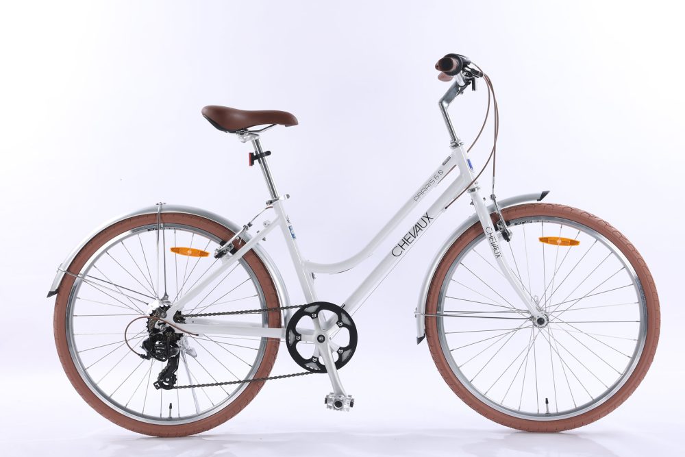Màu: Trắng | Size lốp: 26
