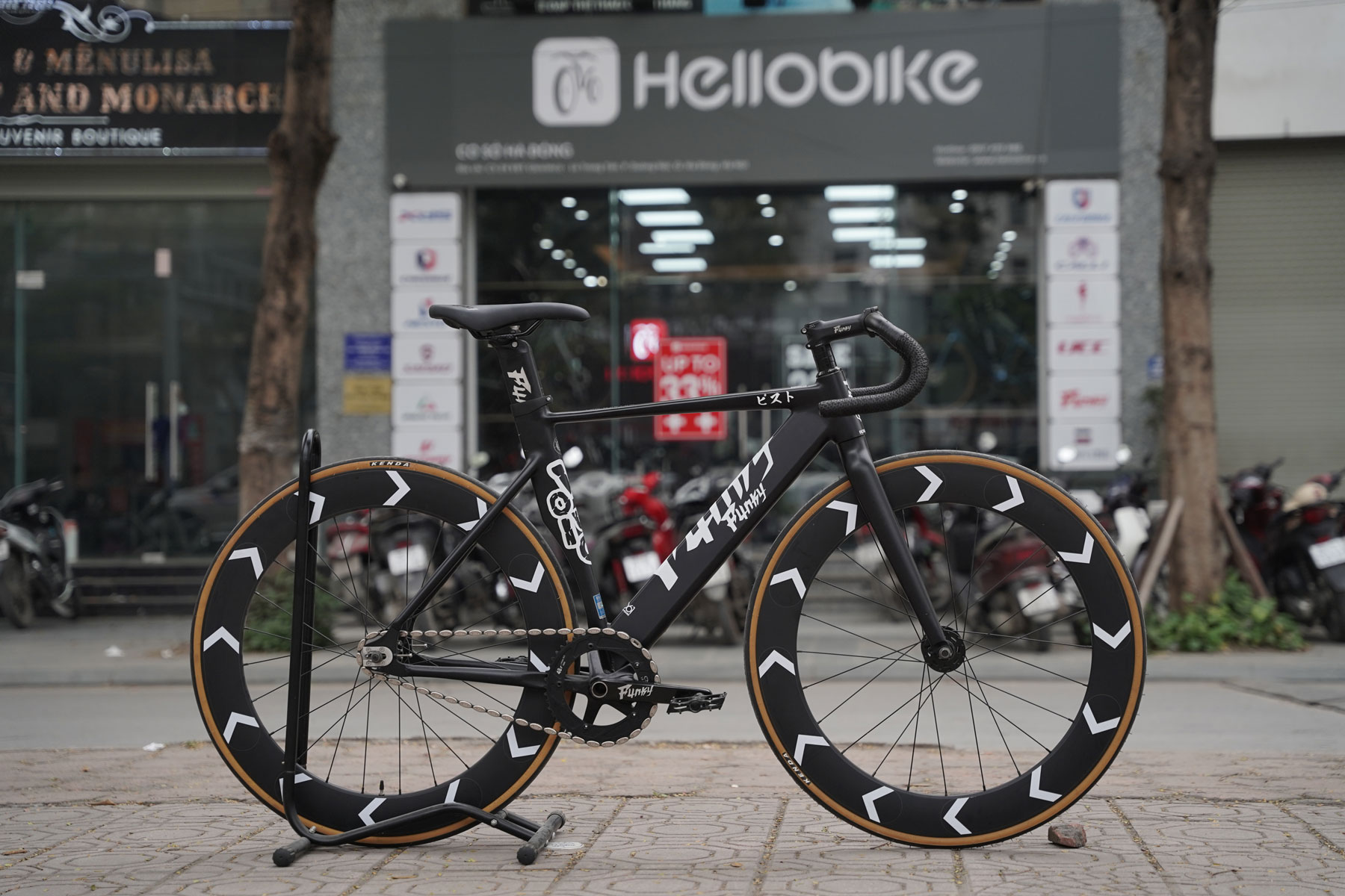 XE ĐẠP FIXED GEAR FUNKY VOGUING