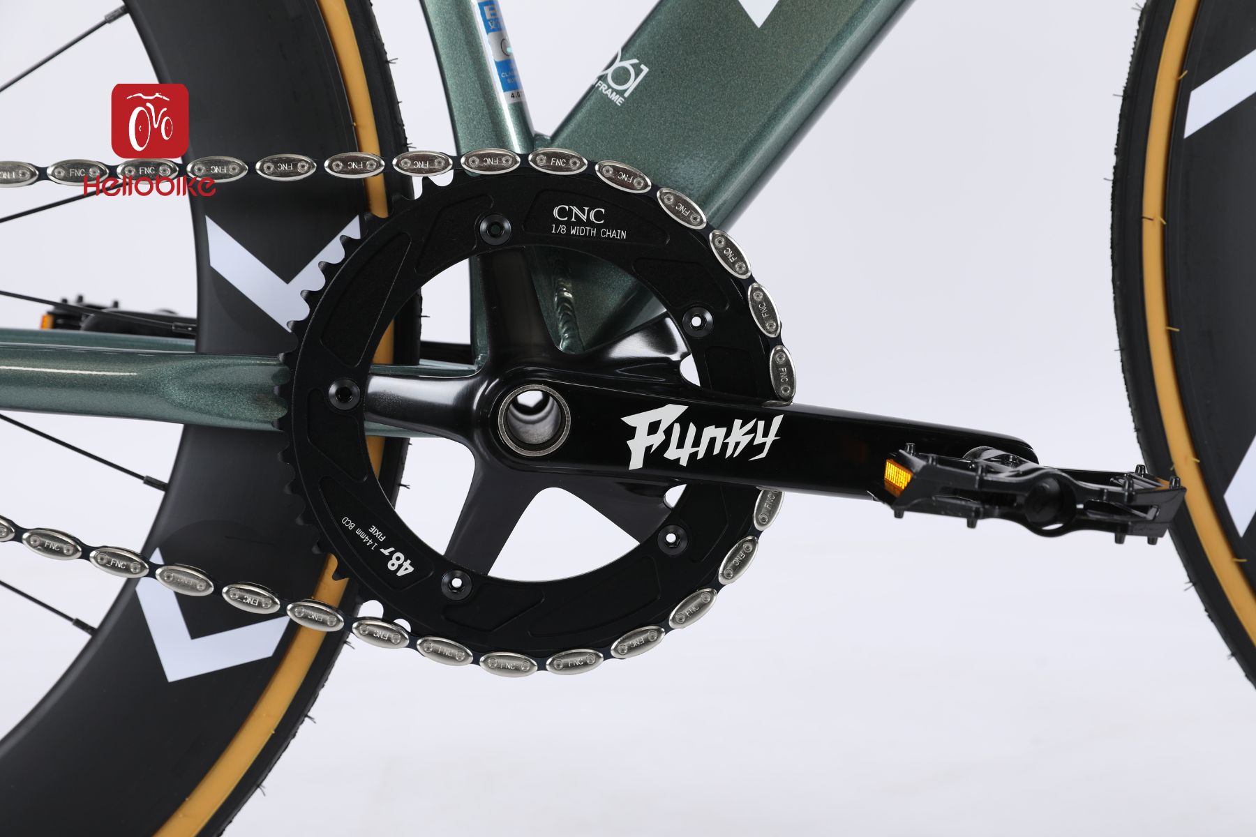 Đùi đĩa xe đạp fixed gear Funky Voguing