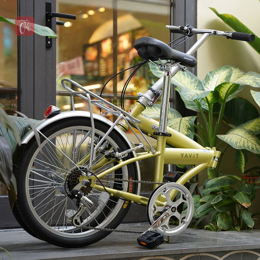 Xe đạp gấp dành cho nữ