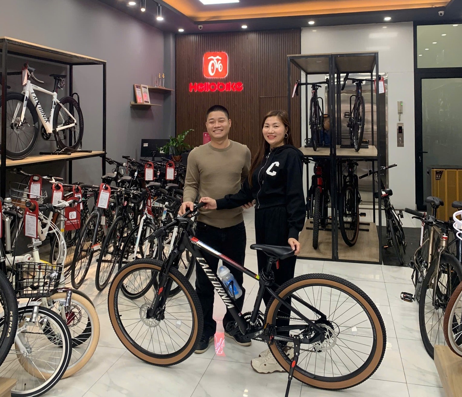 Xe đạp phố dành cho nữ - Hello Bike