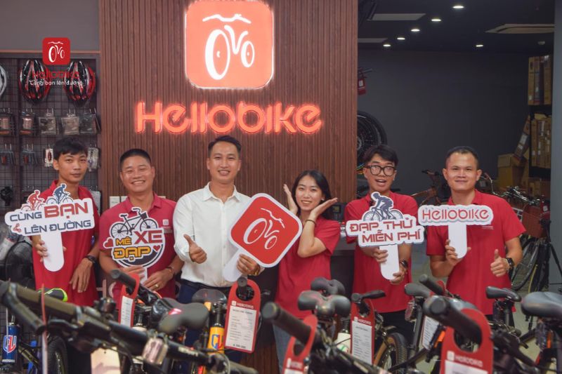 Cửa hàng HelloBike Cầu Giấy