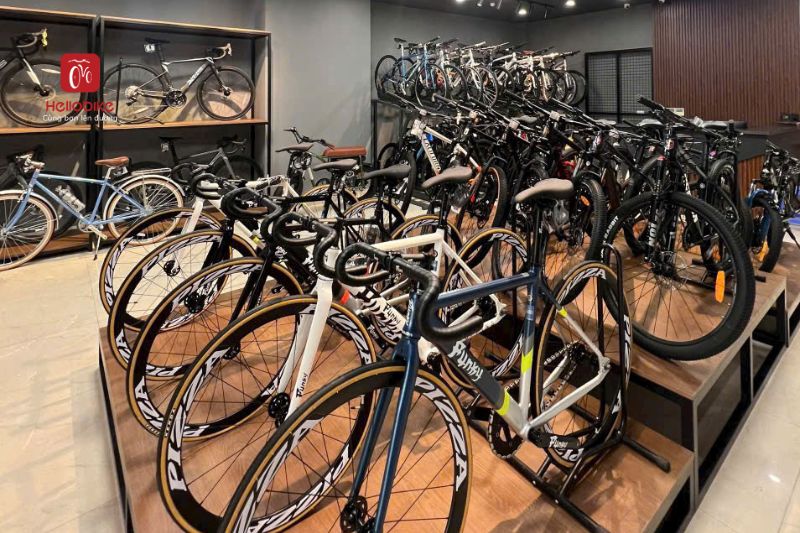 Không gian cửa hàng HelloBike Cầu Giấy