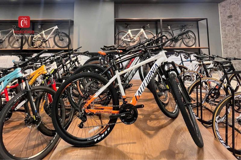 Không gian cửa hàng HelloBike Cầu Giấy