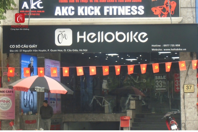 HelloBike Cầu Giấy - Cửa hàng xe đạp Hà Nội uy tín