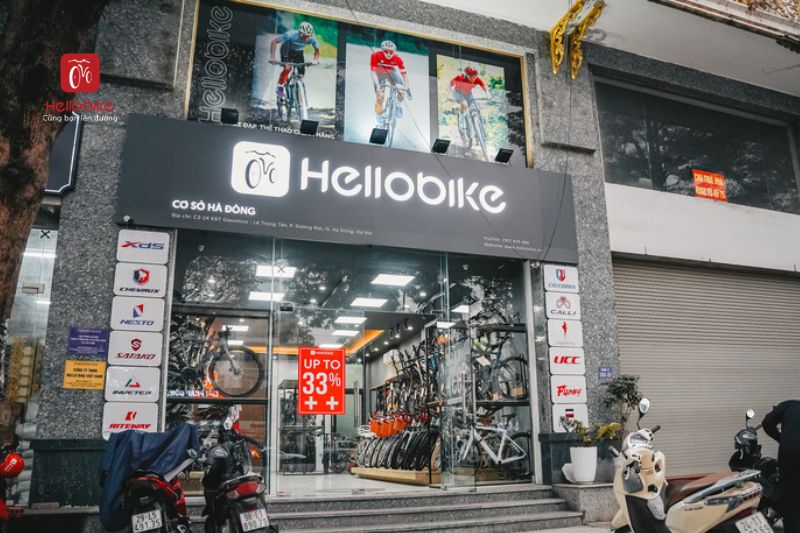 Cửa hàng HelloBike Hà Đông