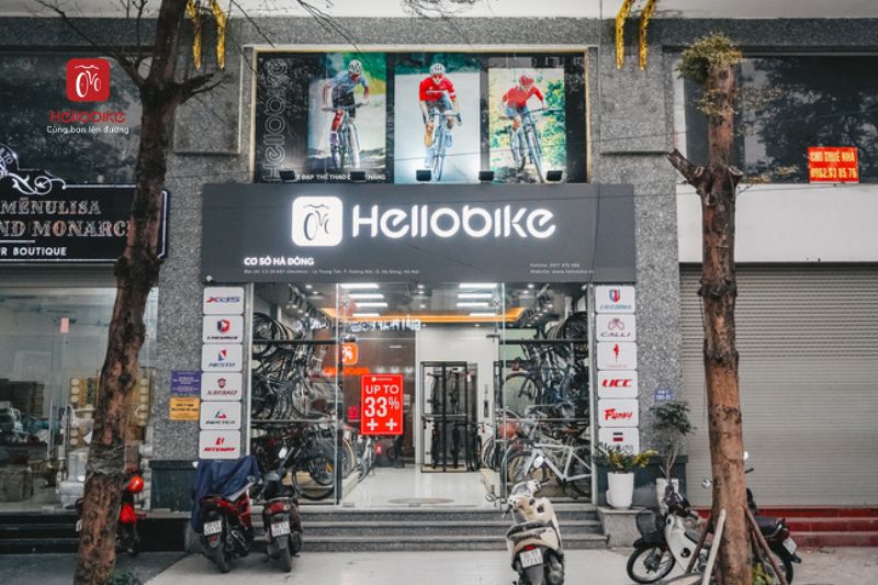 Cửa hàng HelloBike Hà Đông