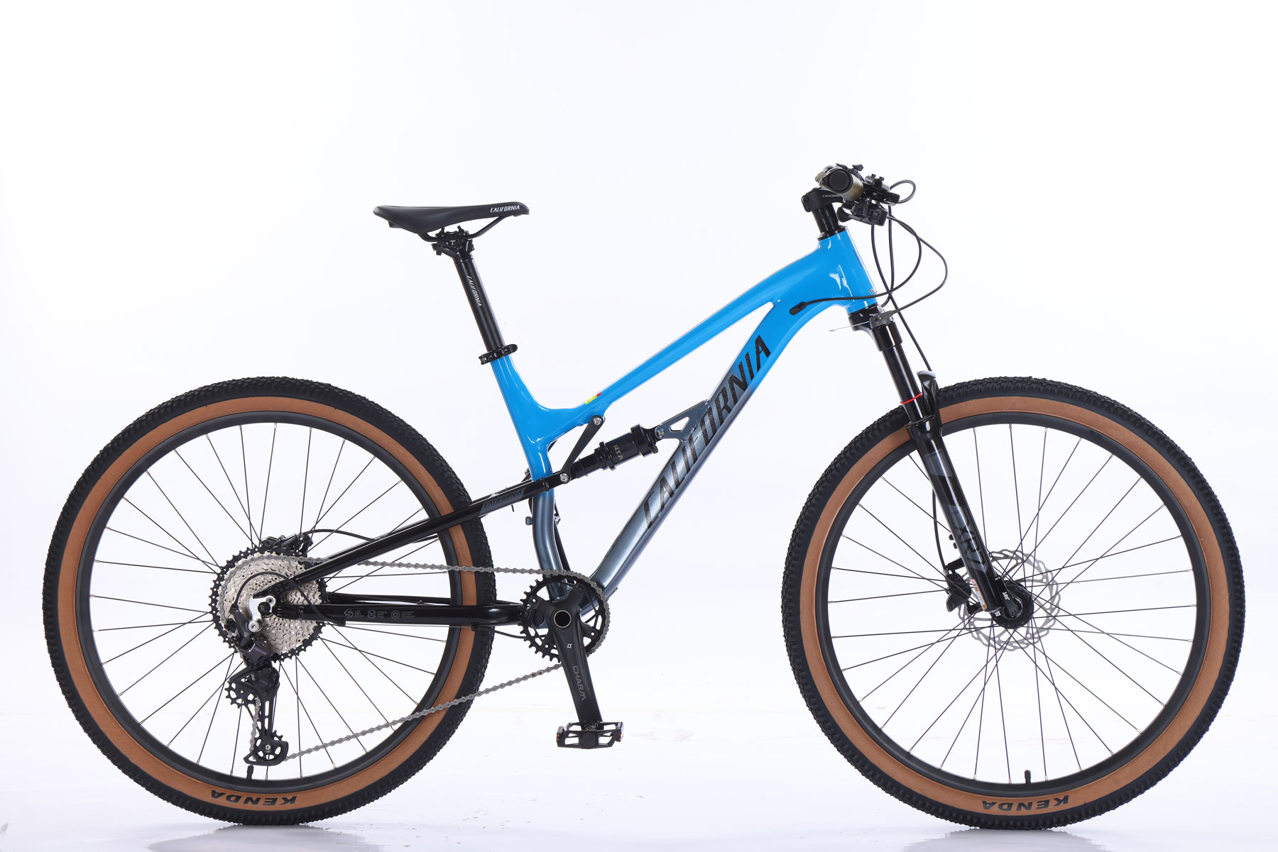 Hello Bike - Xe đạp California 950cc màu xanh biển xám