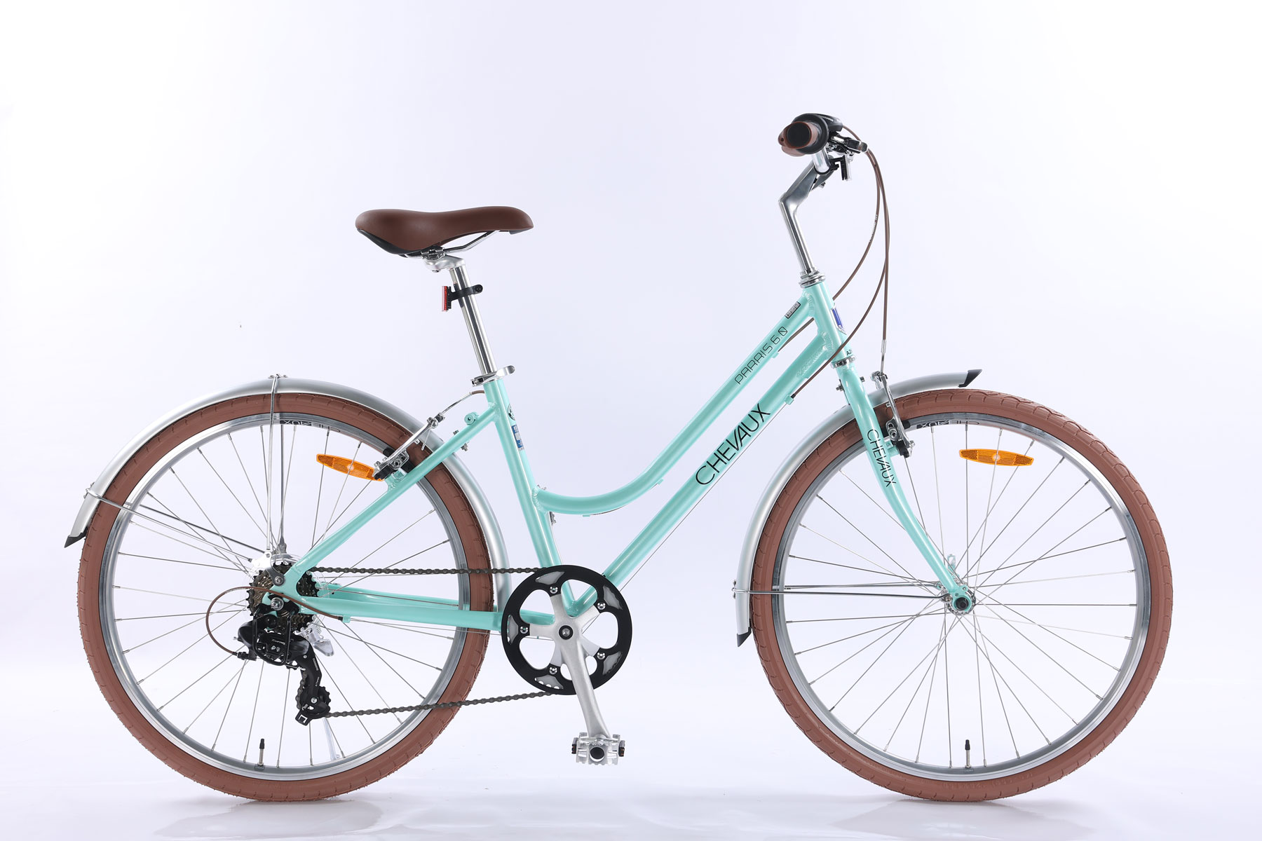 Chevaux Parris 6.0 màu xang ngọc bích