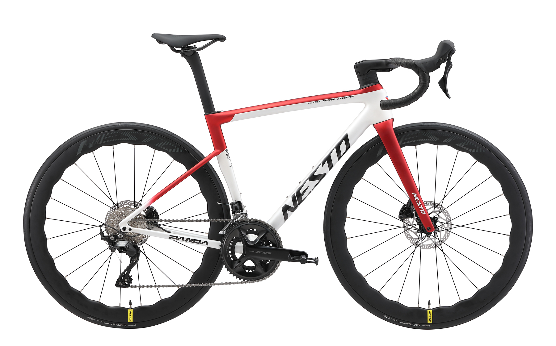 Xe đạp Nesto Panda 2025 khung carbon T1000
