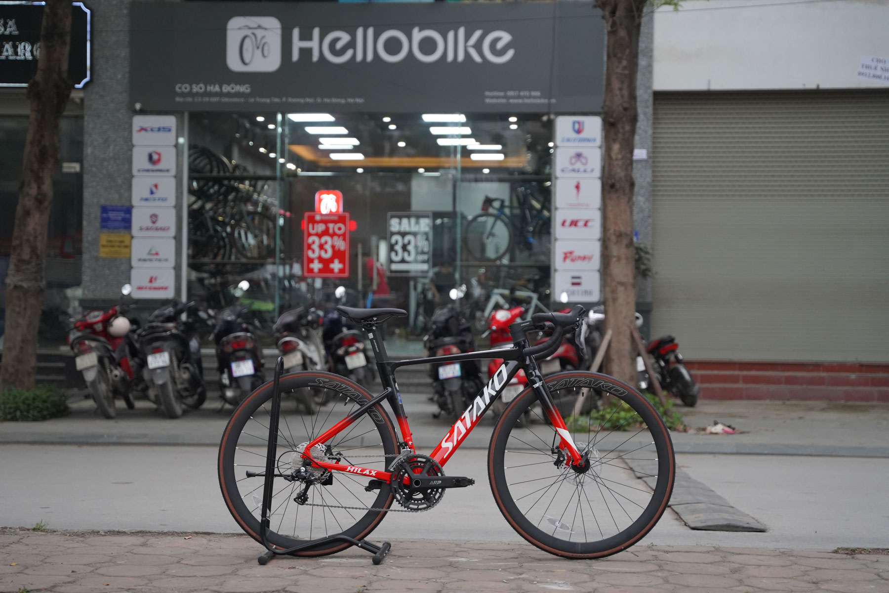 Xe Đạp Satako Hilax