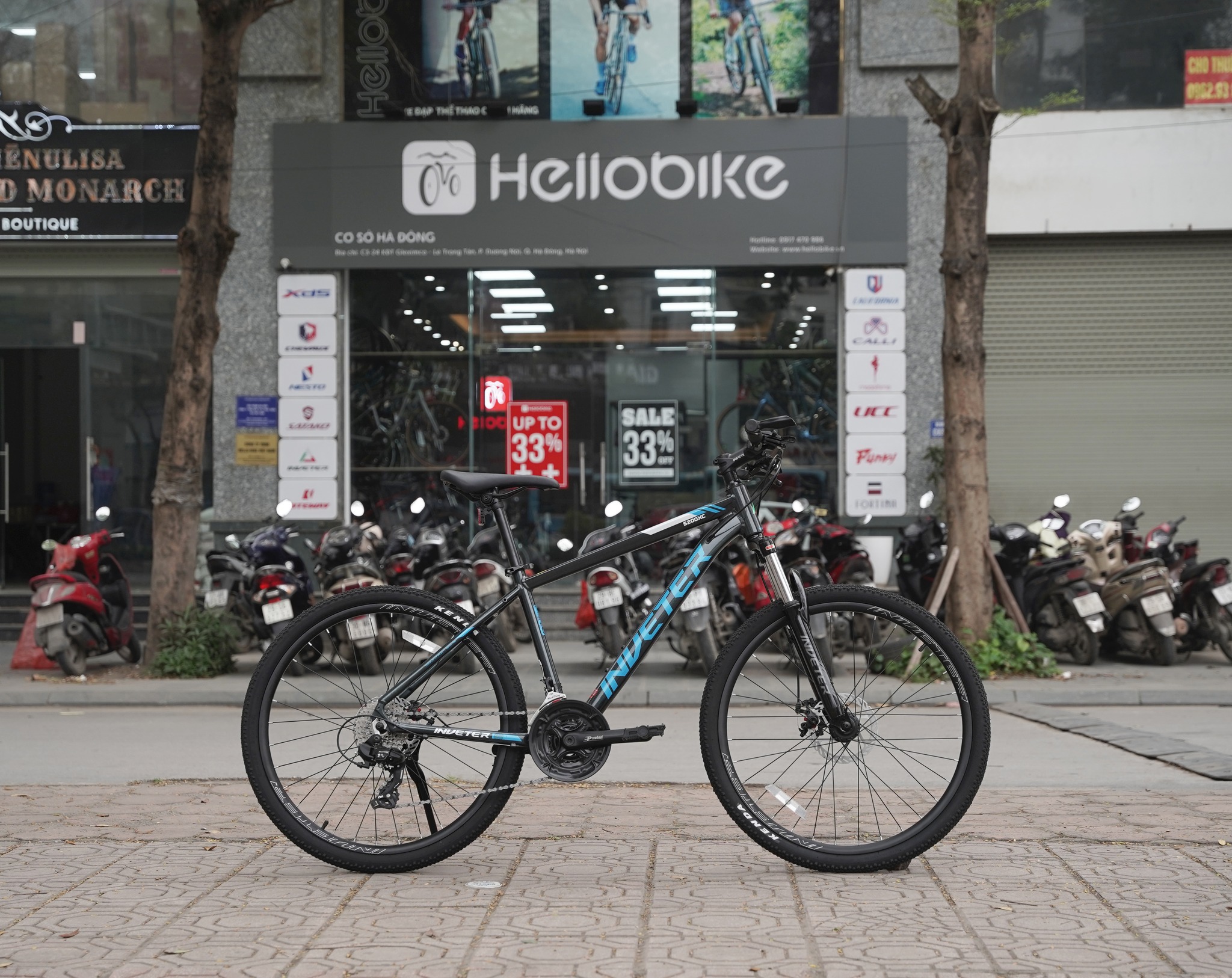 Inveter 5200XC kiểu dáng đẹp, trẻ trung