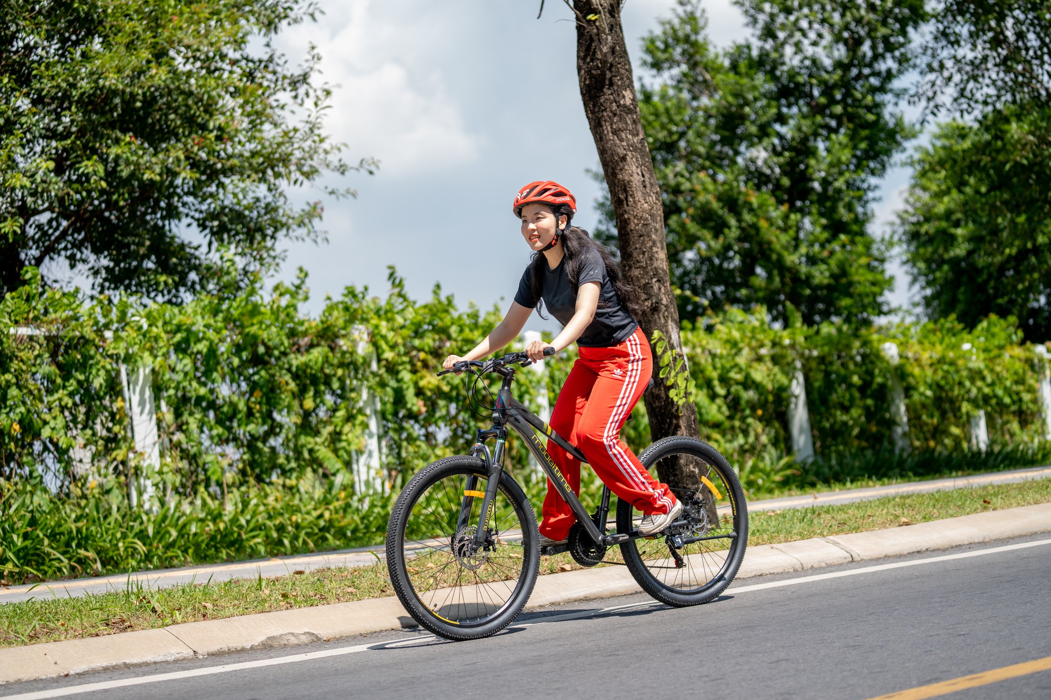 Modeltime Durian xe đạp dáng nữ MTB
