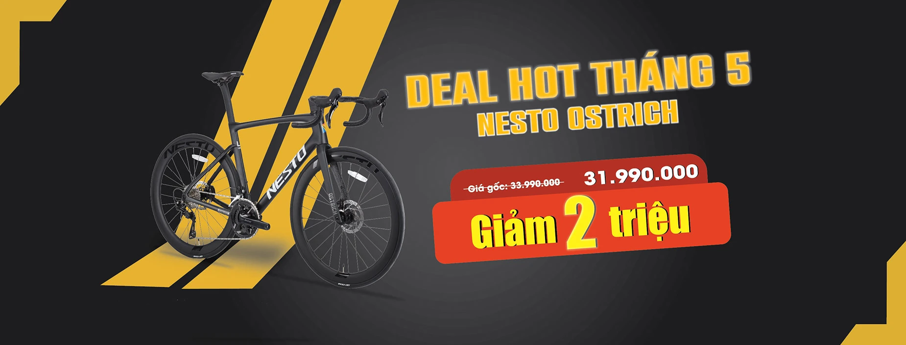 Nesto ortrich giảm lên đến 2 tr