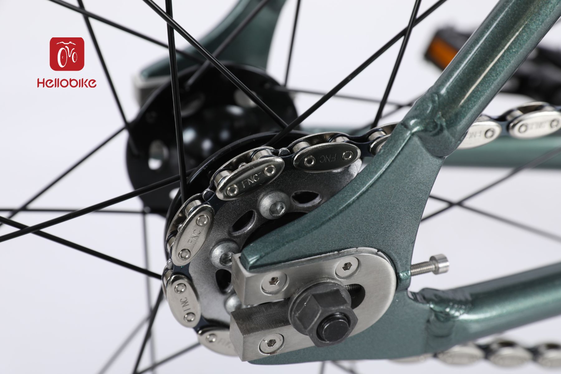 Cơ chế bánh răng chết xe đạp Fixed Gear