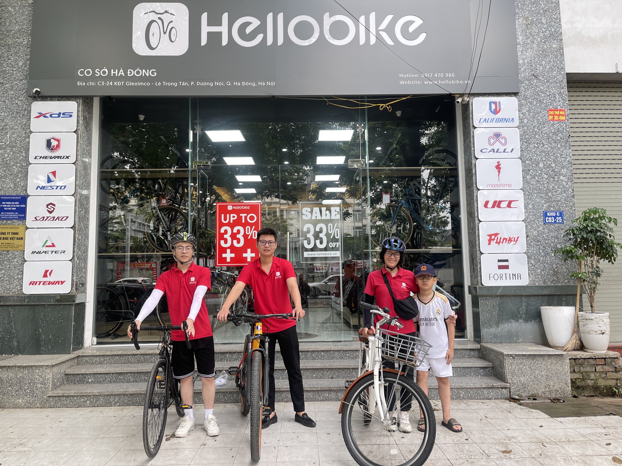 Hellobike đơn vị cung cấp xe đạp địa hình uy tín tại Hà Nội