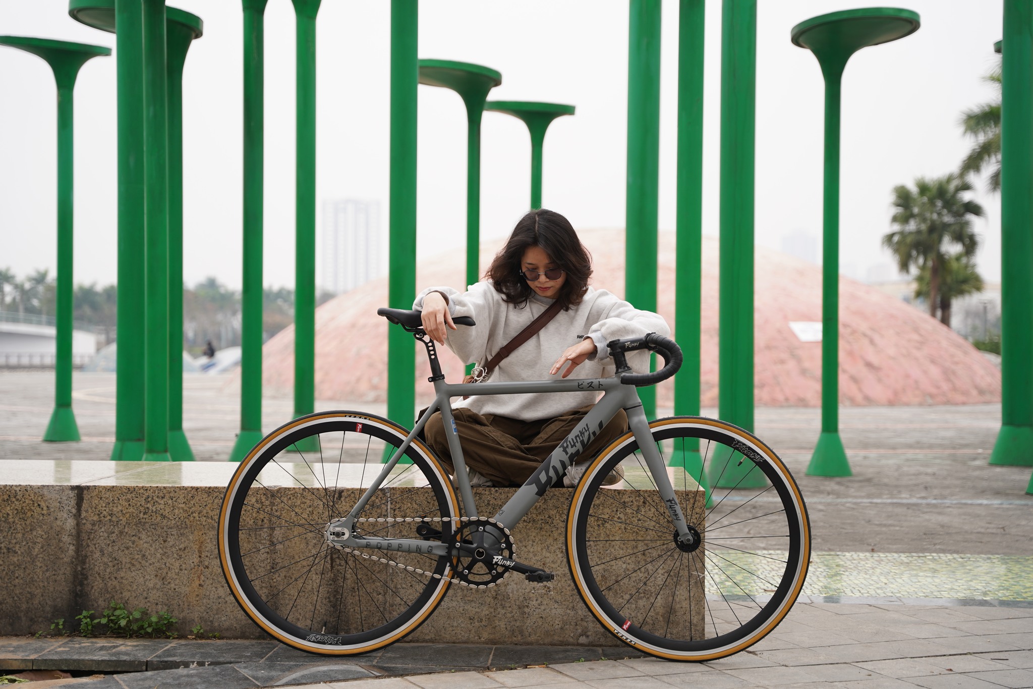 Hướng dẫn sử dụng xe đạp Fixed Gear