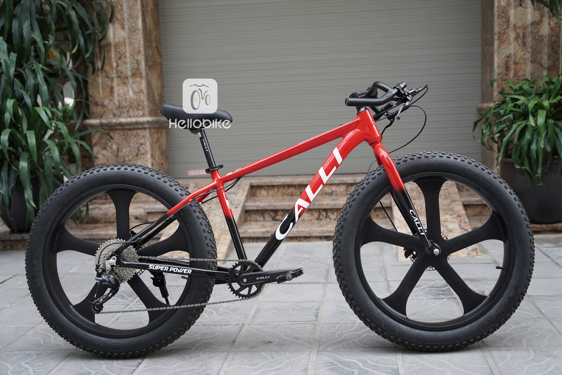 xe đạp calli 3100