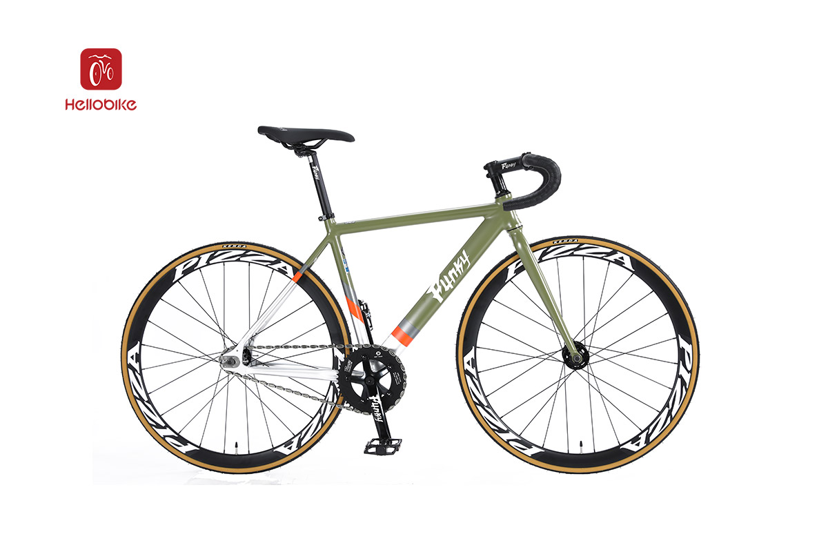 Xe Đạp Fixed Gear Funky Jazz