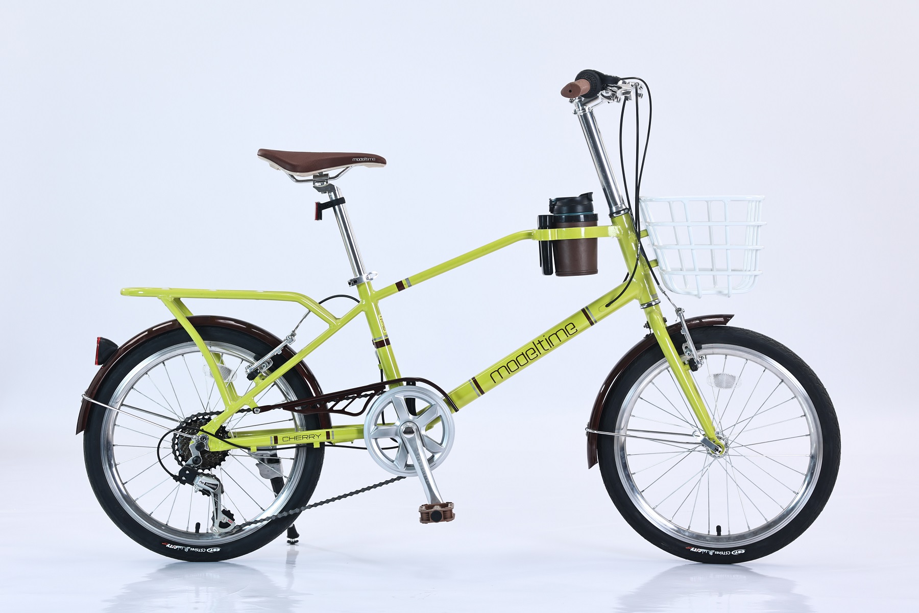 Cách chọn xe đạp cho Nữ Cao 1m50 - 1m70 Xe Đạp Modeltime Cherry kiểu dáng mini