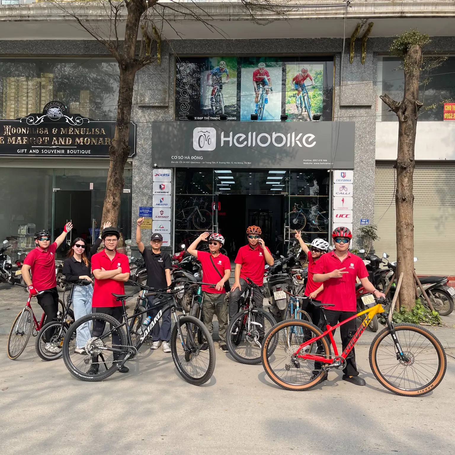 Lấy Code Hellobike cung cấp xe đạp đua chính hãng giá tốt