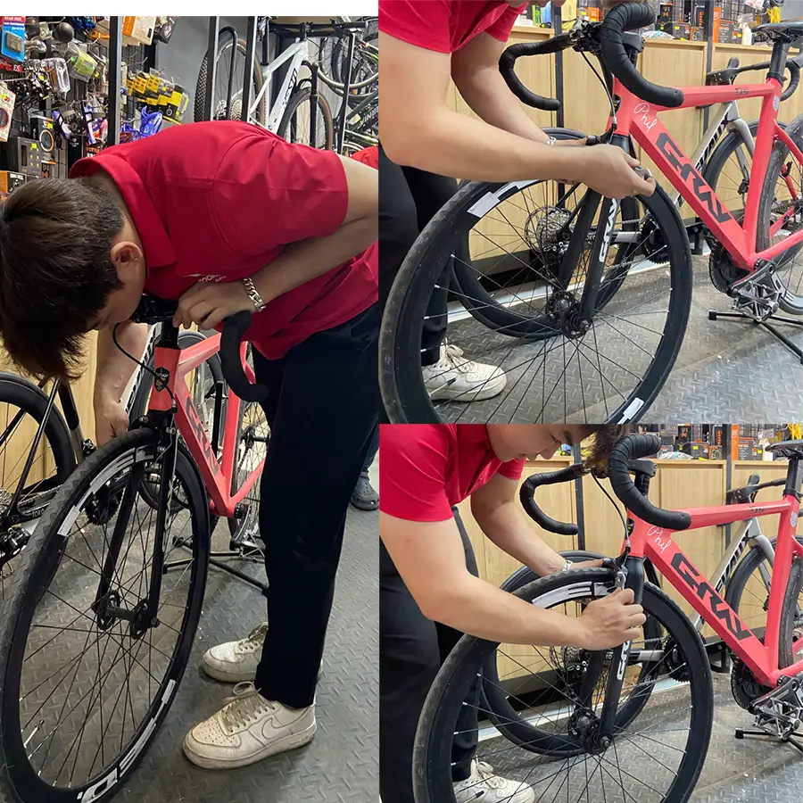Lấy Code Hellobike tư vấn và bảo dưỡng miến phí các dòng xe ddppaj đua.
